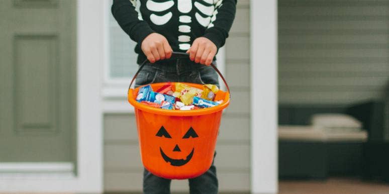 halloween treat bags plastic